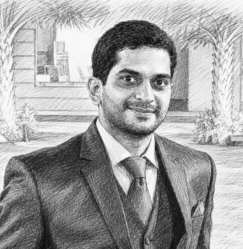 Prateek Sharma, Bigsun Technologies team member